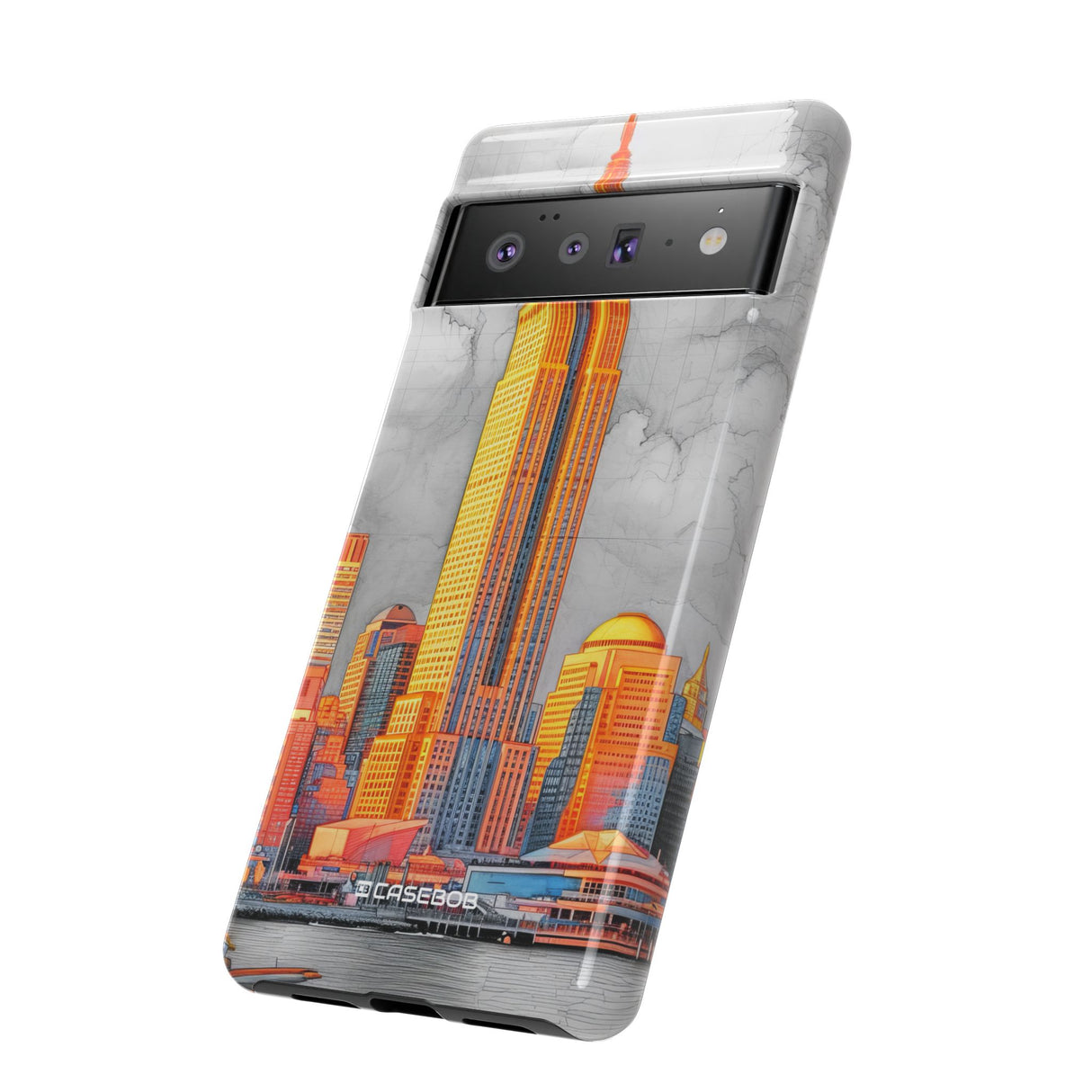 Urban Radiance | Protective Phone Case for Google Pixel