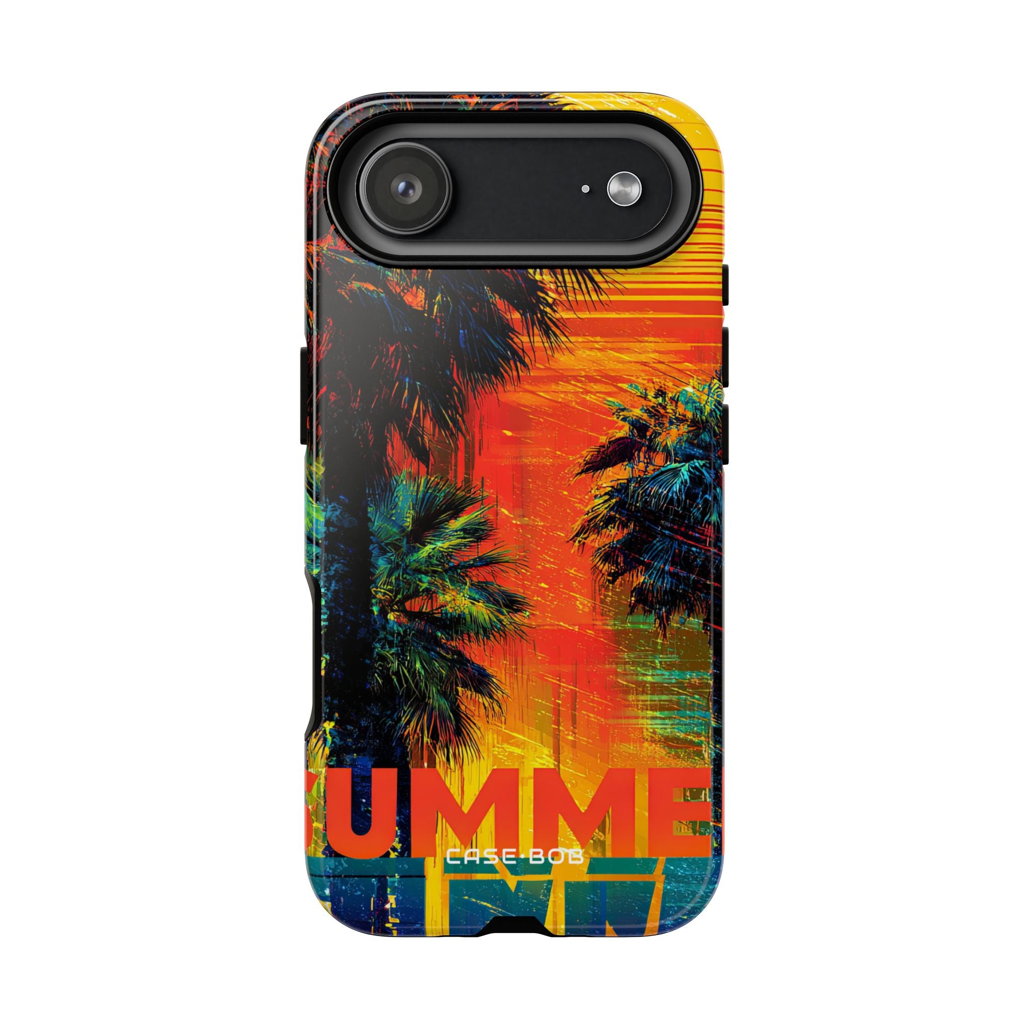 Tropical Sunburst iPhone 17 Air Case - Tough