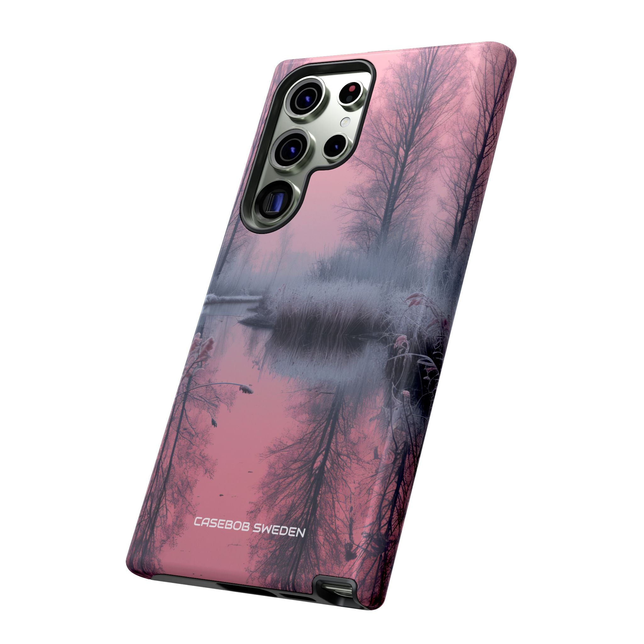 Pink Serenity Case - Tough Samsung S23 Phone Case