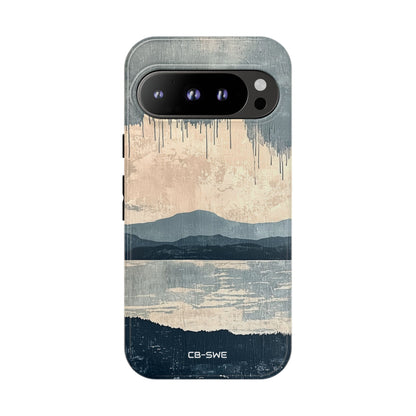 Water Mirrors Mountains - Google Pixel Case