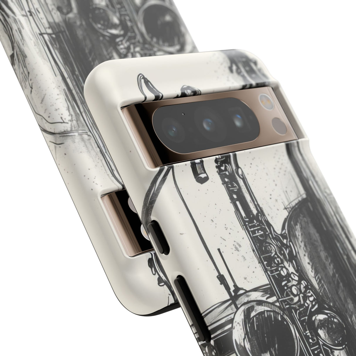 Jazz Ink Expressions | Protective Phone Case for Google Pixel