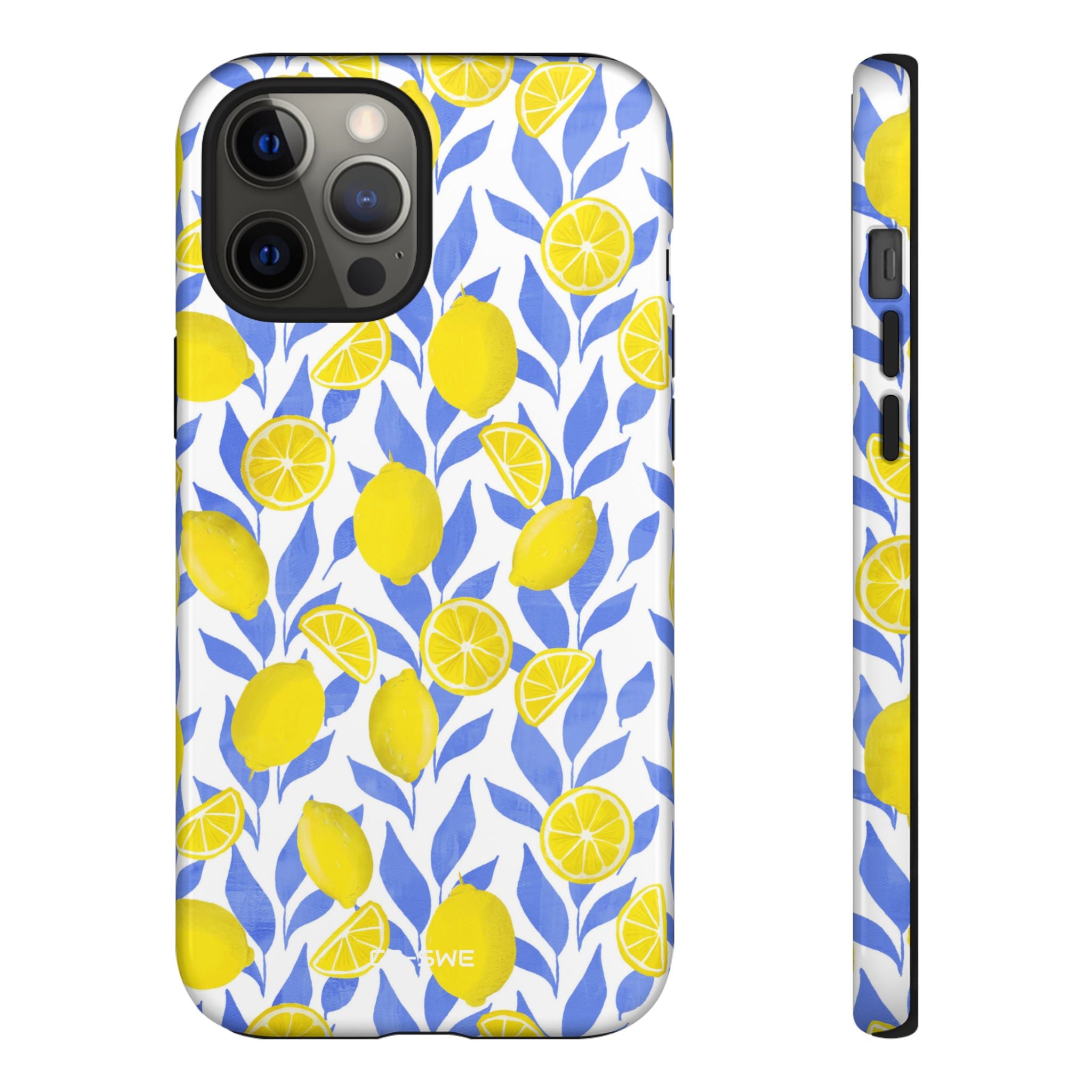 Lemon Dance Harmony - iPhone Case