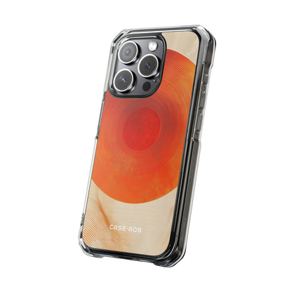 Sunburst Swirl iPhone 15 Pro Case - Impact