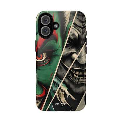 Demonic Panels Clash - iPhone Case