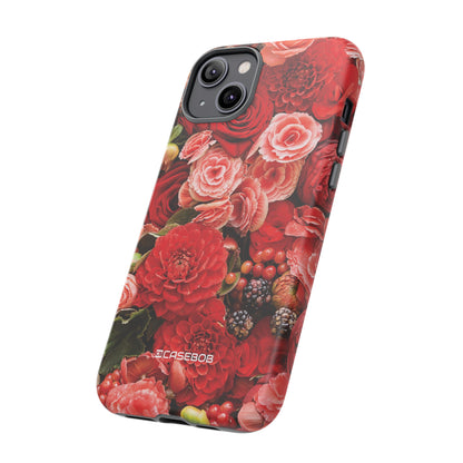 Flower Wall | Phone case for iPhone