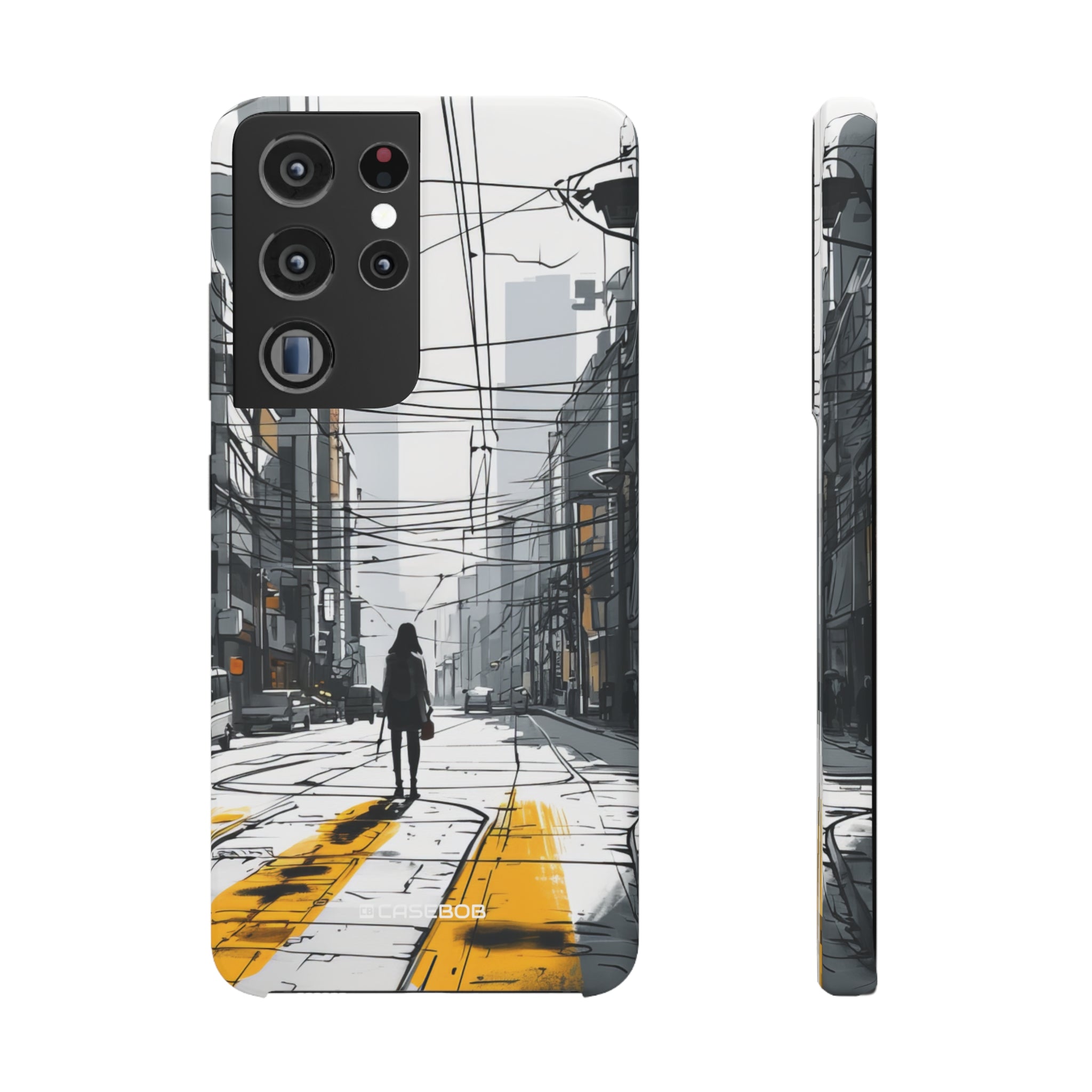 Urban Solitude | Slim Phone Case for Samsung