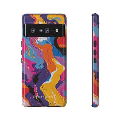 Vortex Colorwave Google Pixel 6 - Tough Phone Case