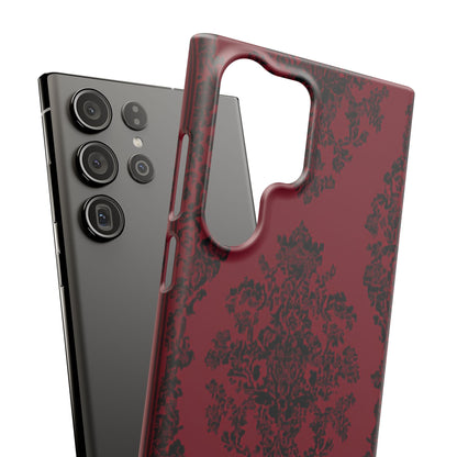 Gothic Crimson Elegance Samsung S23 - Slim Phone Case