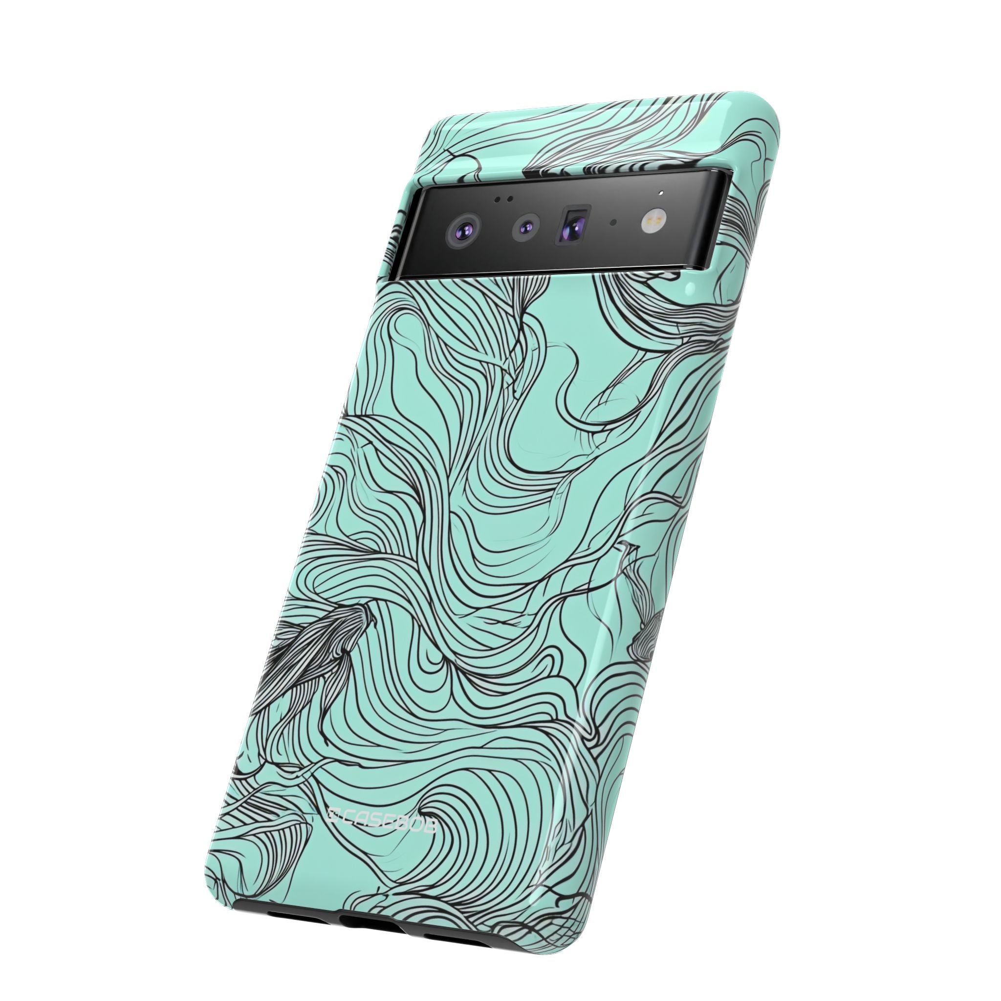 Aqua Serenity - Phone Case for Google Pixel