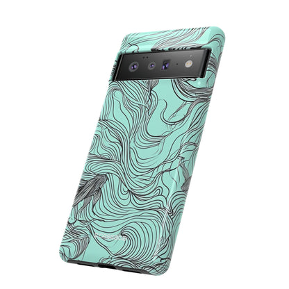 Aqua Serenity - Phone Case for Google Pixel