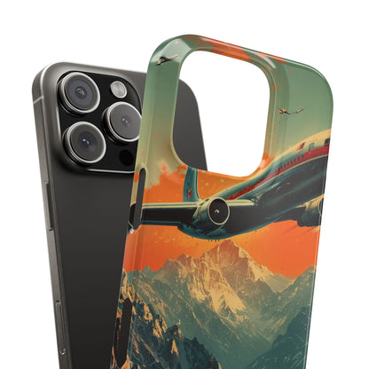 Vintage Skyward Adventure iPhone 16 - Slim Phone Case