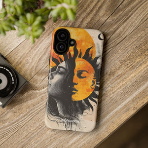 Celestial Dualities: Sun and Moon - for iPhone 16