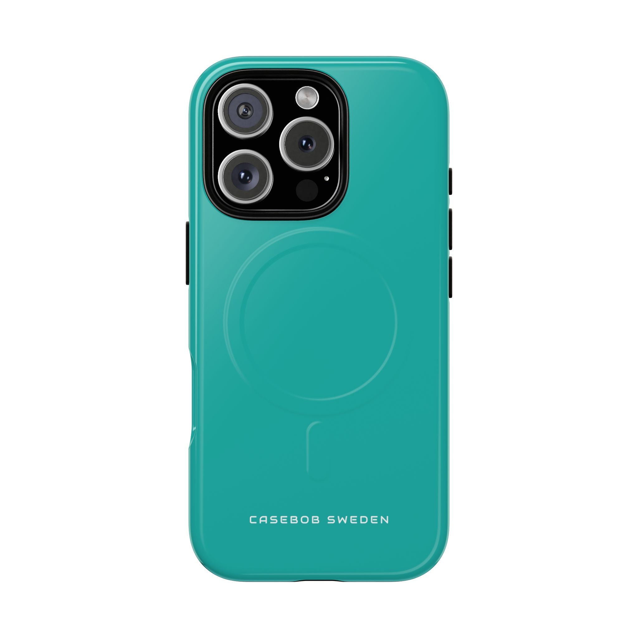 Light Sea Green iPhone 16 | Tough+ Phone Case