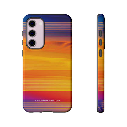 Gradient Sunset Flow Samsung S23 - Tough Phone Case