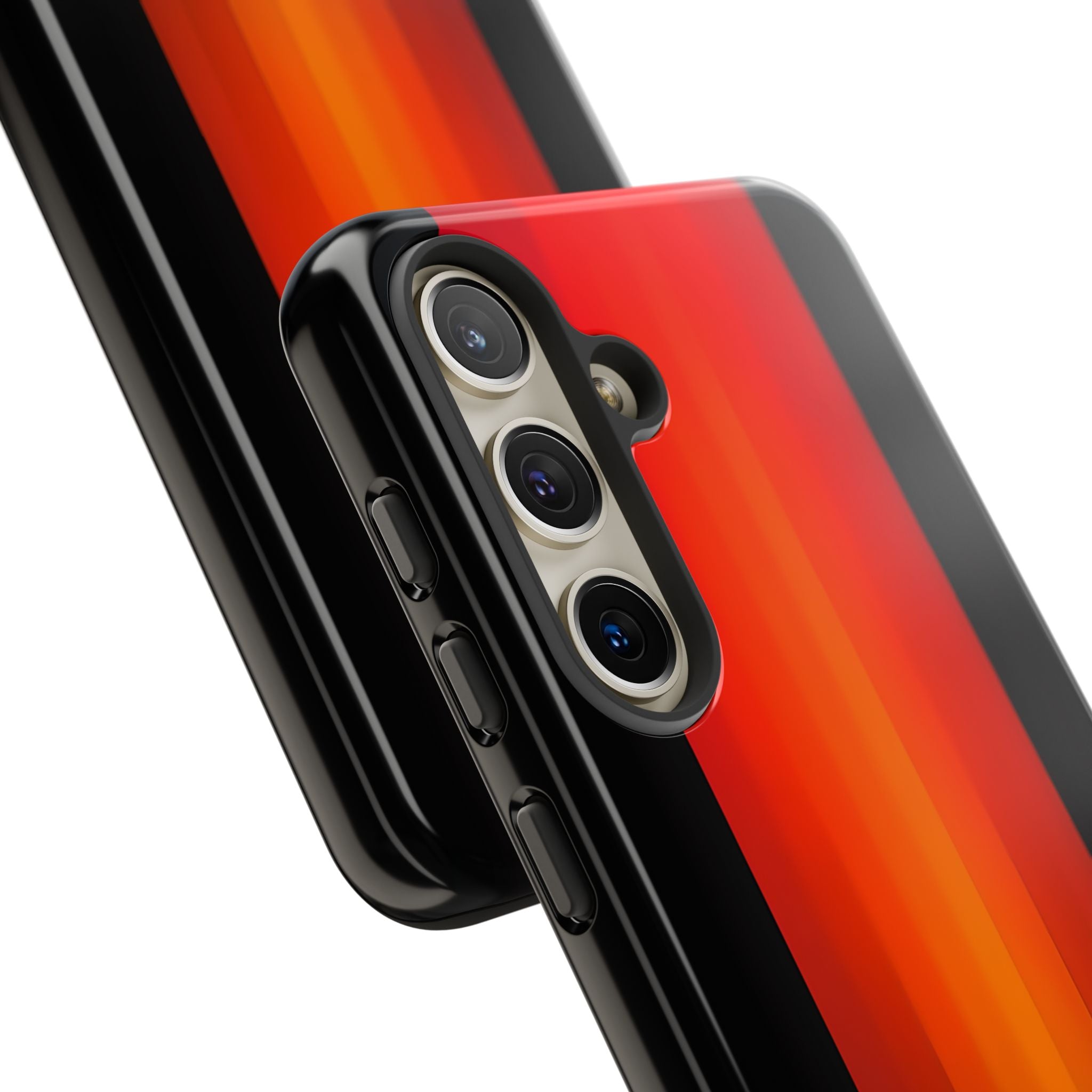 Fiery Symmetry Blaze - Samsung Case