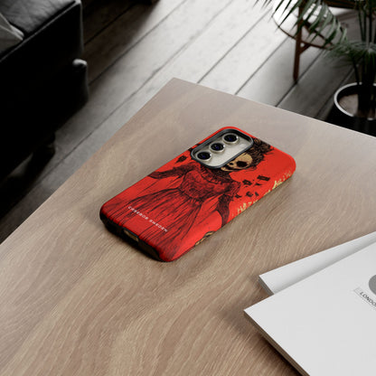 Haunting Scarlet Descent Samsung S23 - Tough Phone Case