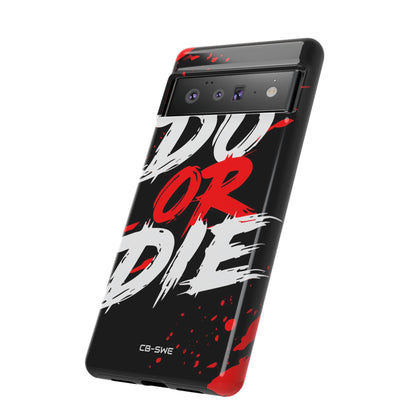 Intense Typography Contrast - Google Pixel Case