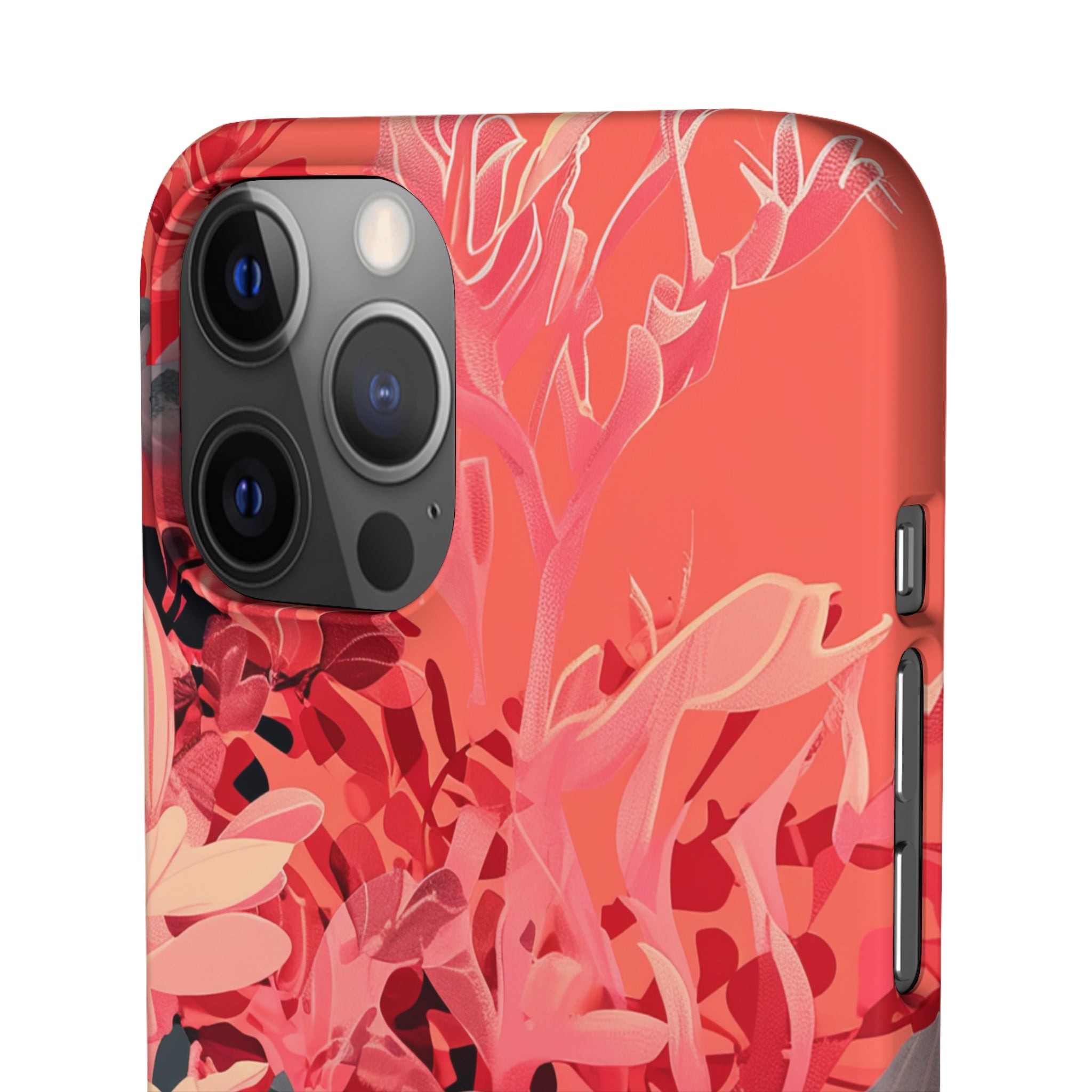 Living Coral  | Phone Case for iPhone (Slim Case)