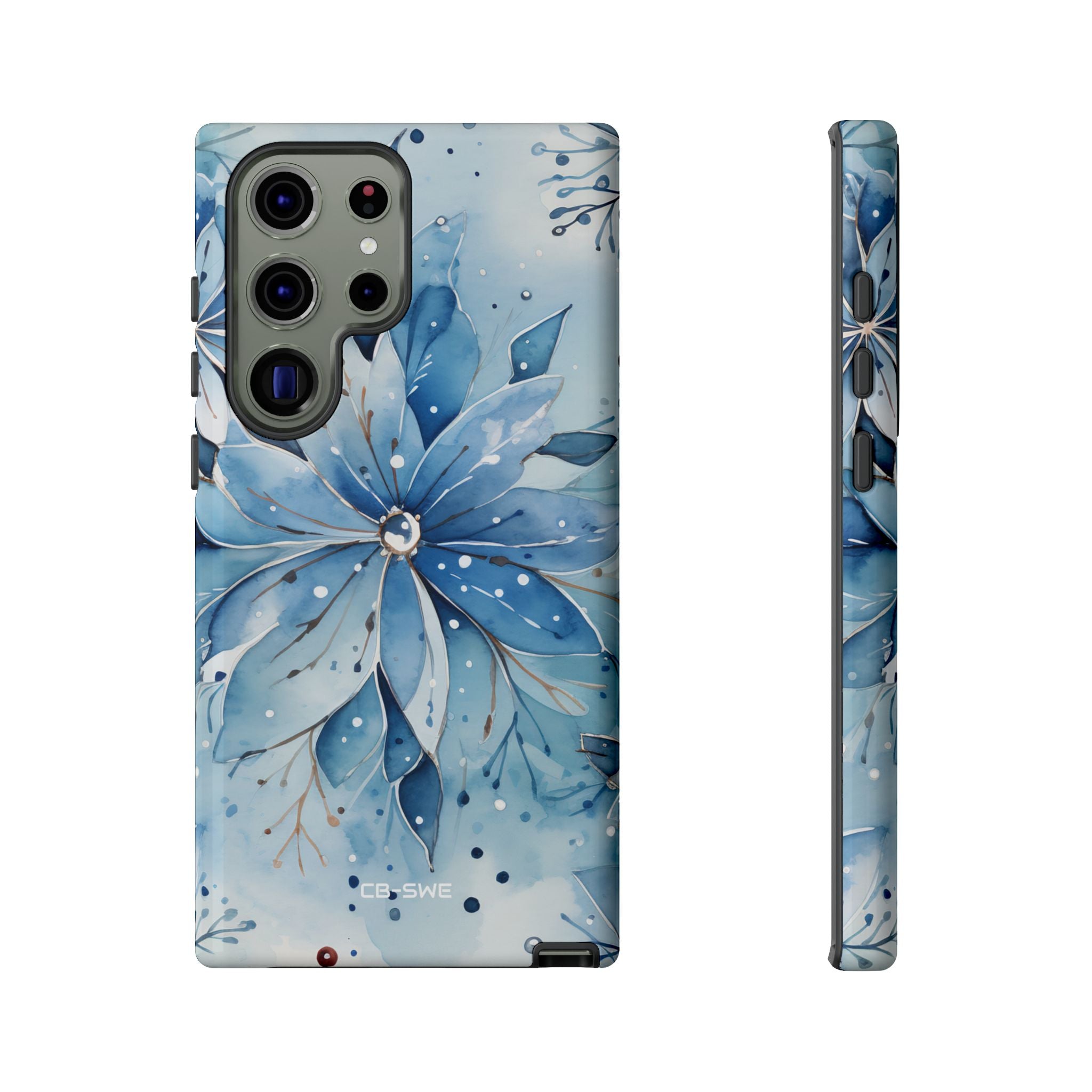 Floral Blends Enfold - Samsung Case