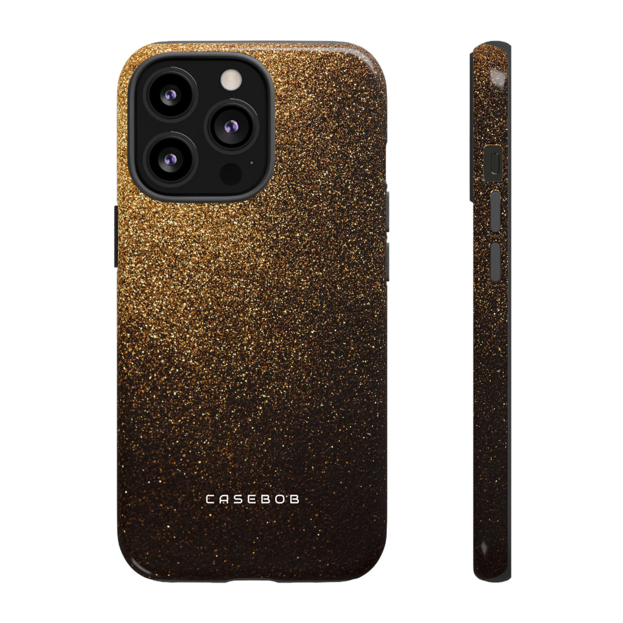 Dark Gold - Protective Phone Case