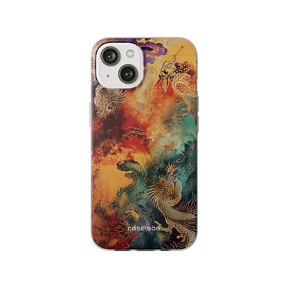 Dragon Ember iPhone 14 Case - Soft