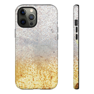 Gold Abstract - Protective Phone Case