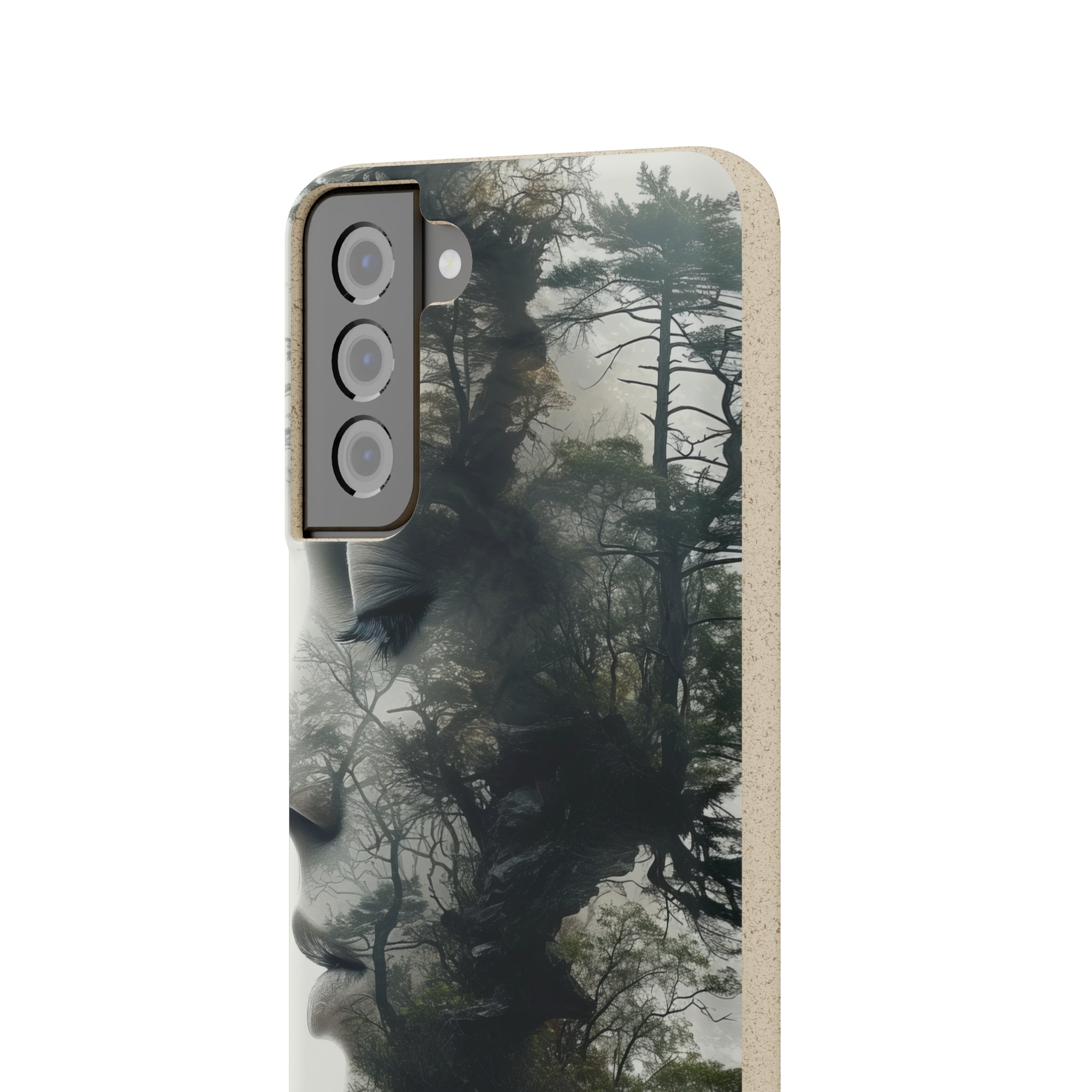 Serene Symbiosis | Biodegradable Phone Case