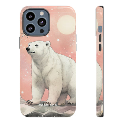 Polar Bear Dream iPhone 13 Pro Max Case - Tough