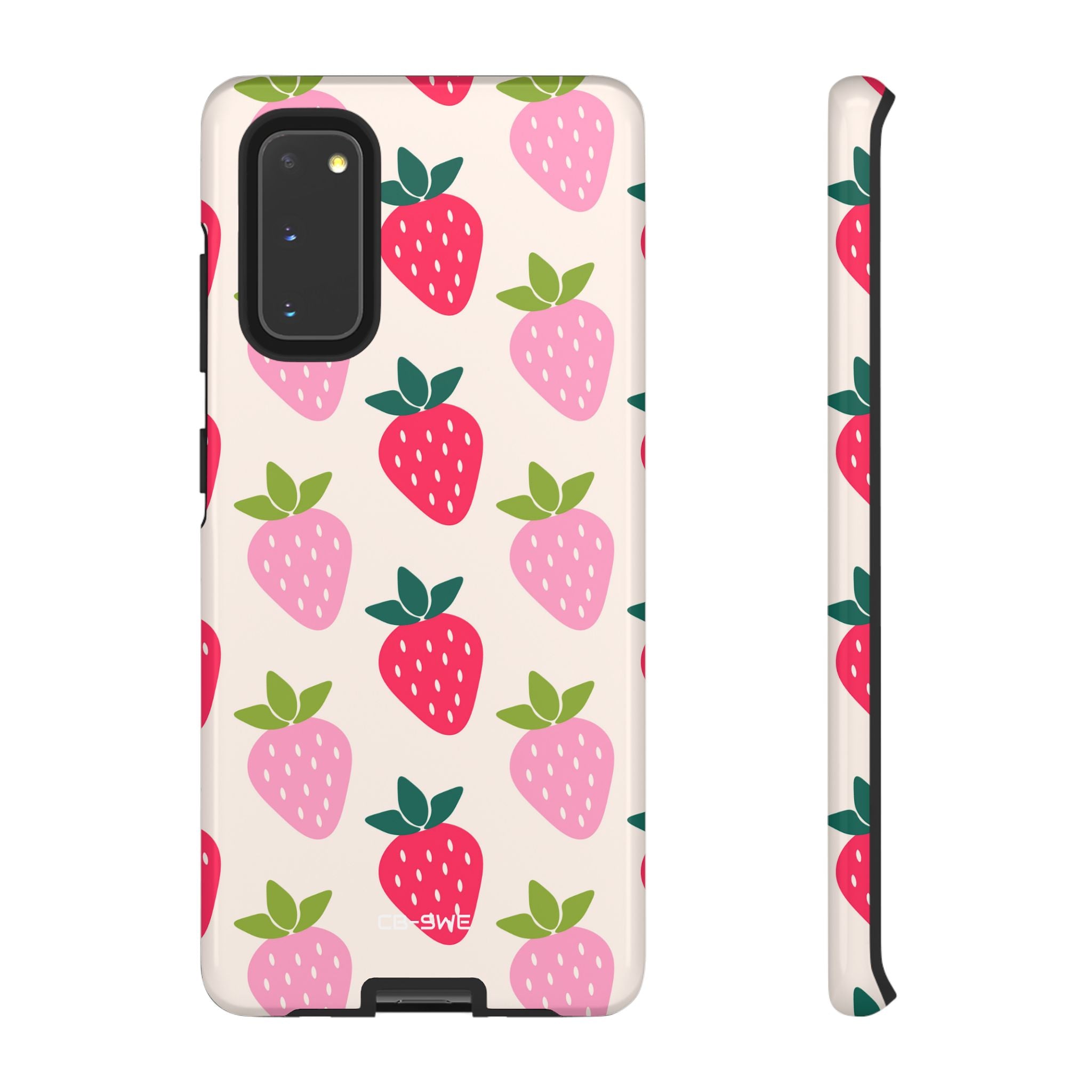 Vibrant Strawberry Rhythm - Samsung Case