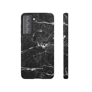 Black Marble - Protective Phone Case