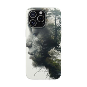 Serene Symbiosis | Flexible Phone Case for iPhone