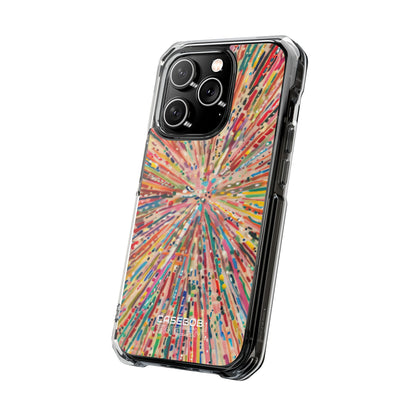 Radiant Color Burst iPhone 14 - Impact Clear+