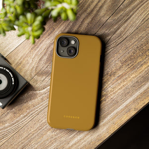 Dark Golden Rod - Protective Phone Case