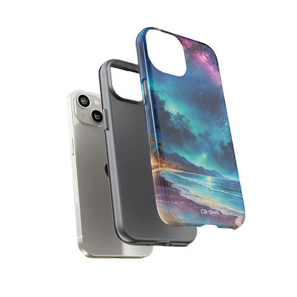 Waves Embrace Stars - iPhone Case