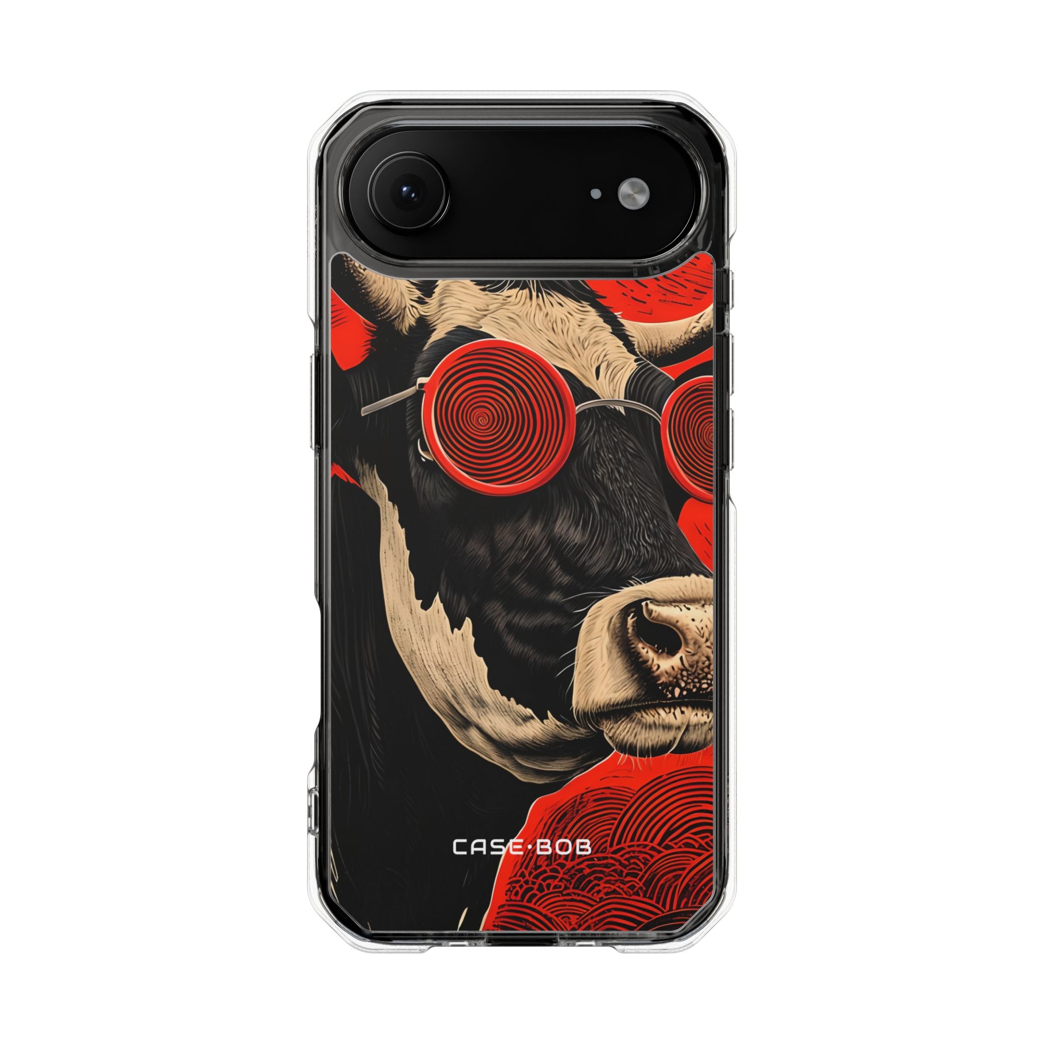 Spiral Cow iPhone 17 Air Case - Impact