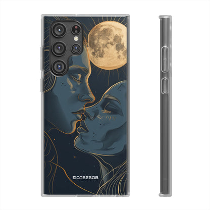 Mystical Embrace | Flexible Phone Case for Samsung Galaxy