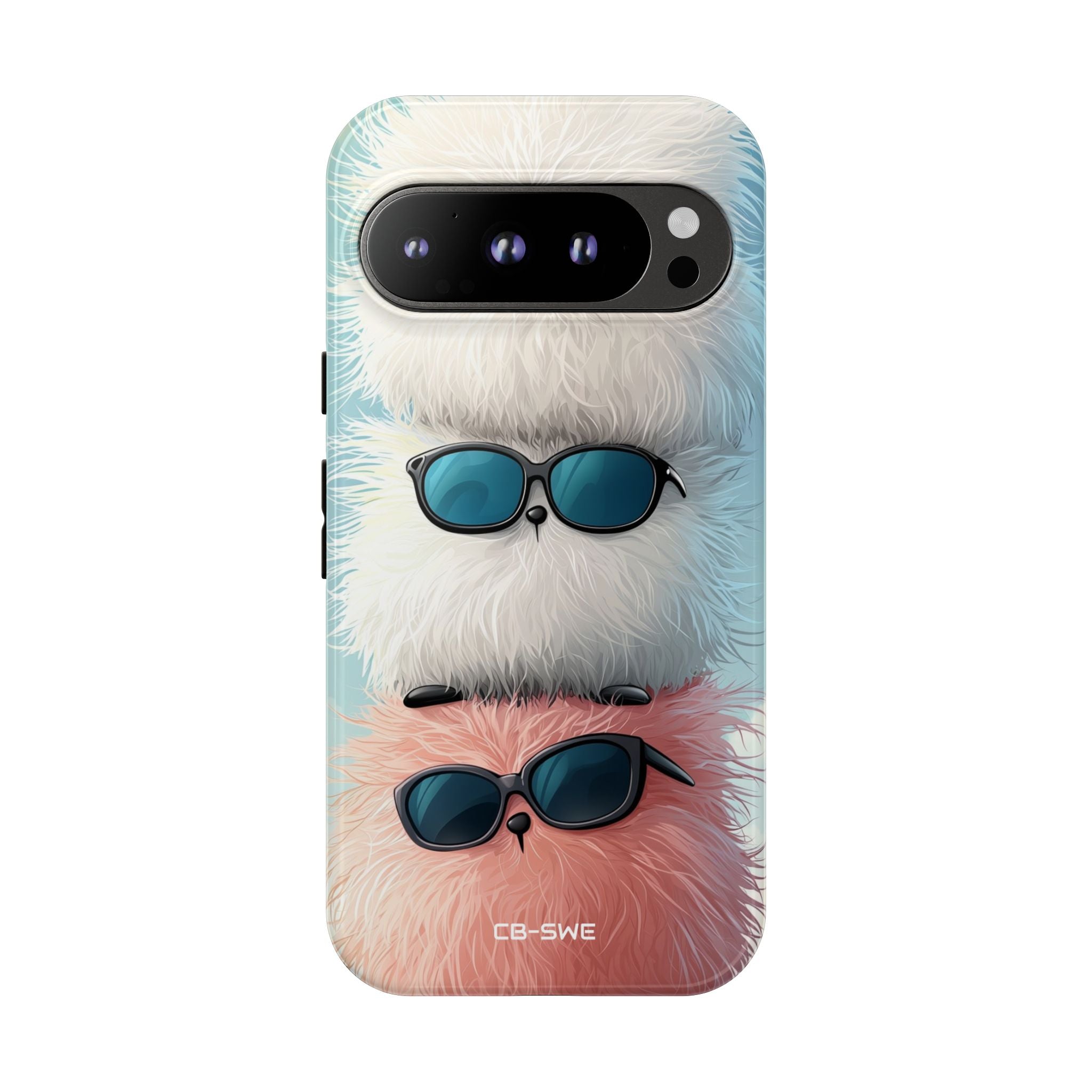 Fluffy Creatures Stack - Google Pixel Case