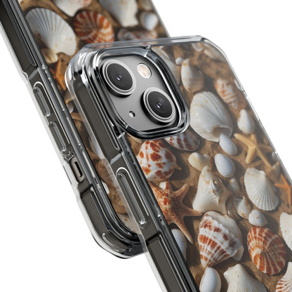 Seashells Embrace Shore iPhone Case - Impact