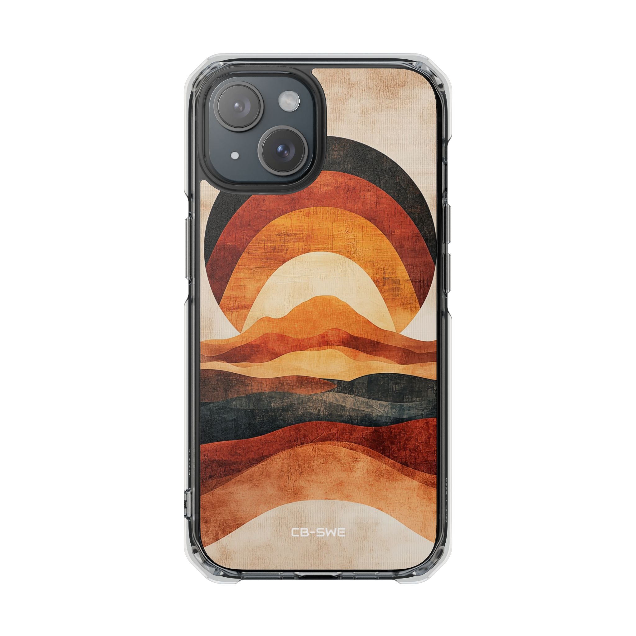 Sunrise Embraces Mountains iPhone Case - Impact
