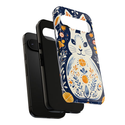 Floral Rabbit Joy - Google Pixel Case