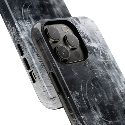 Textured Blackscape iPhone 14 Pro Max Case - Tough+