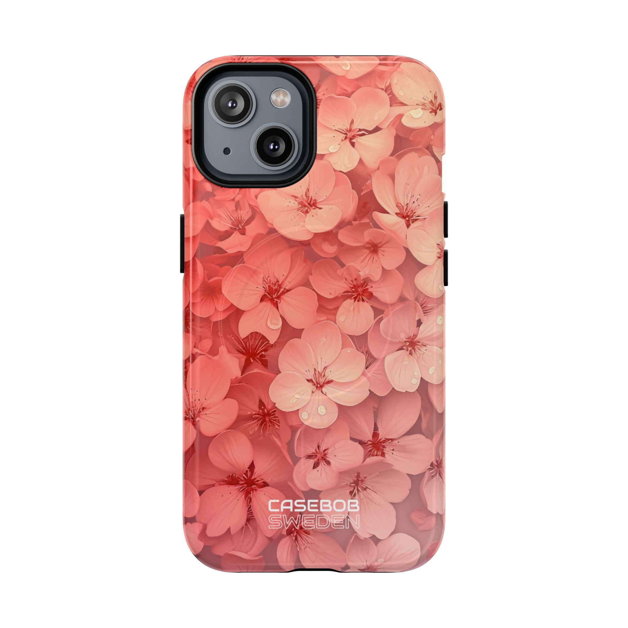 Blush Garden Bloom iPhone 14 - Tough+
