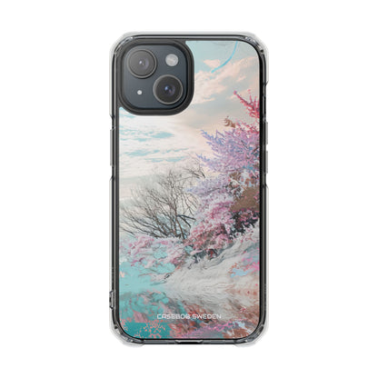 Spring Dreamscape - Clear Impact iPhone 15 Phone Case