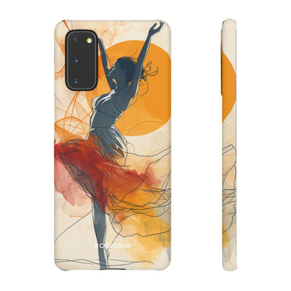 Sunlit Grace | Slim Phone Case for Samsung