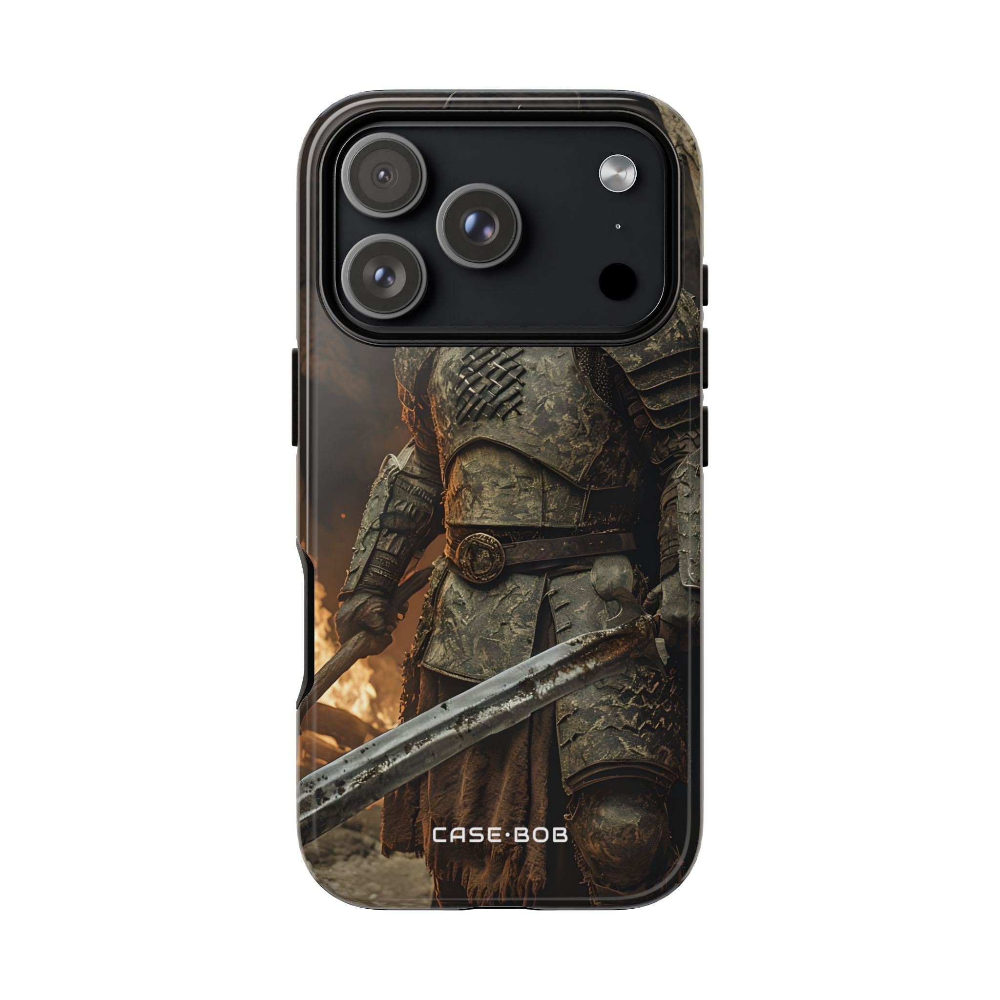 Horned Sentinel iPhone 17 Pro Case - Tough