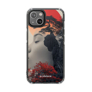 Bonsai Reverie - Phone Case for iPhone (Clear Impact - Magnetic)