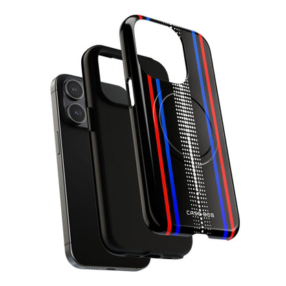 Halo Gradient iPhone 15 Pro Case - Tough+