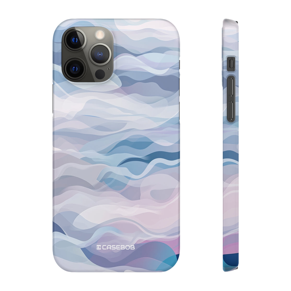 Pantone Serenity  | Phone Case for iPhone (Slim Case)