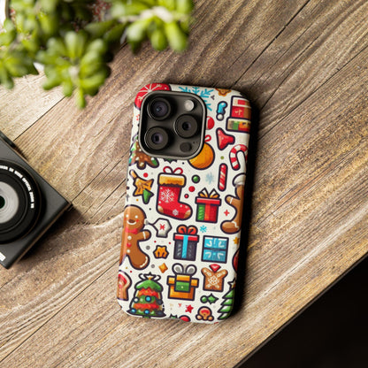 Holiday Icons Celebrate - iPhone Case
