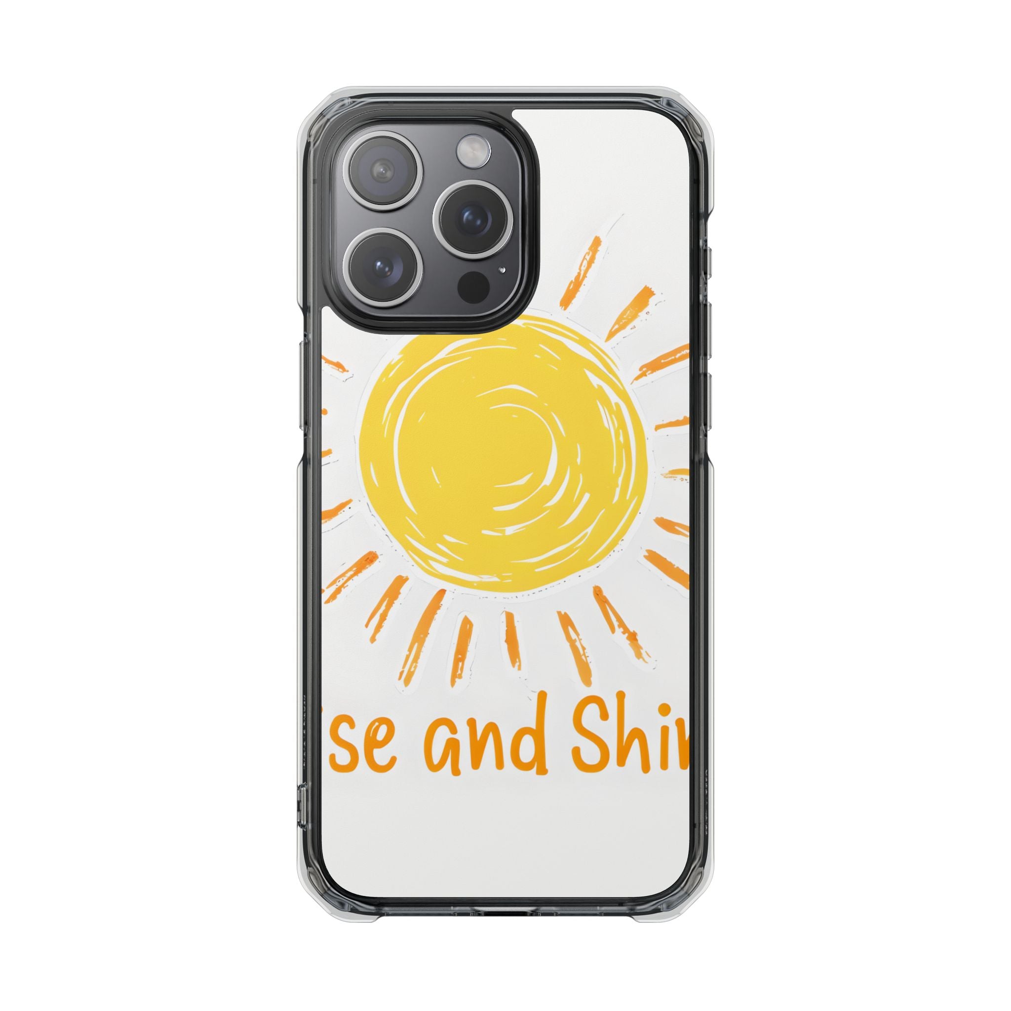 Radiant Morning Sun iPhone Case - Impact
